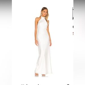 The Issa Gown in White